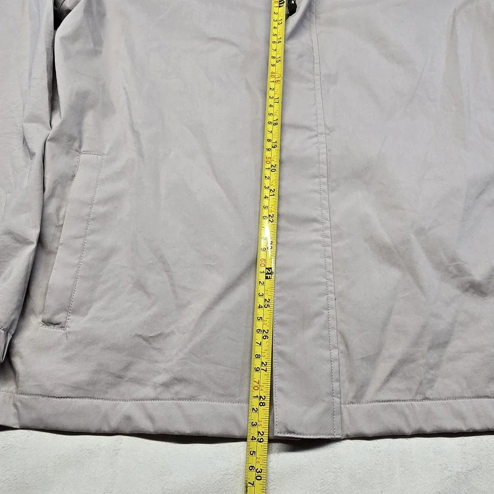Criquet‎ grey performance windbreaker jacket Men Size Medium Golf
